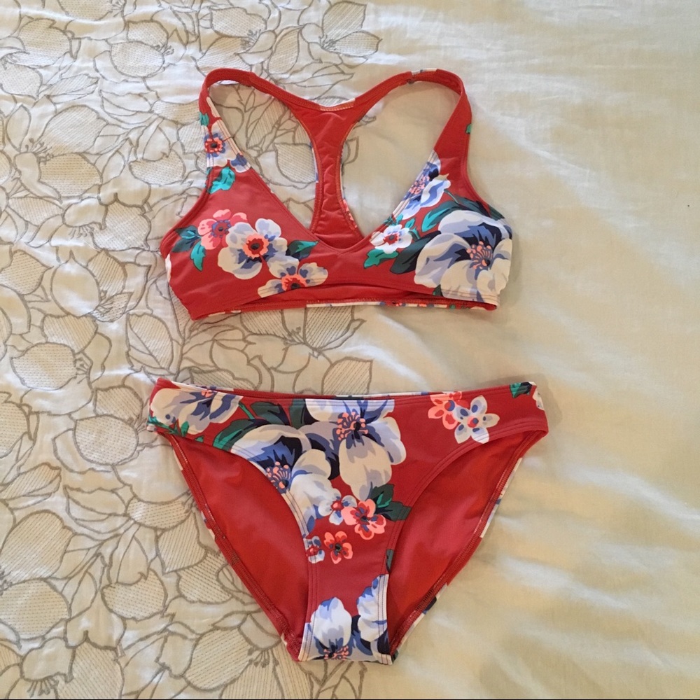 Aerie Floral Bikini Set 👙 NWT